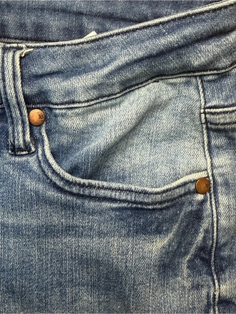 Judy Blue Women’s High Rise Skinny Jeans Light Wash Stretch Denim Size 11/30
